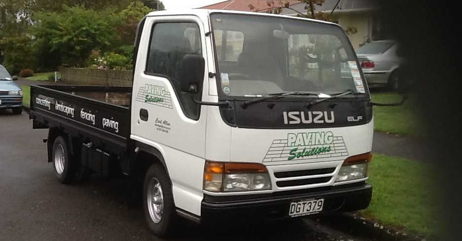 Paving Solutions work truck