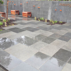 Full paving installation