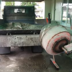 We supply our own equipment