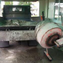 We supply our own equipment