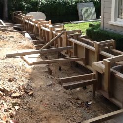 Full concrete boxing